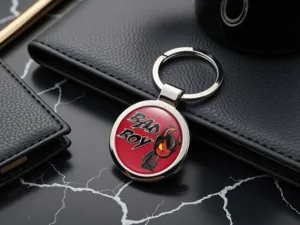 Personal. Keyfob Max Pro Edition Foto Glänzend Custom